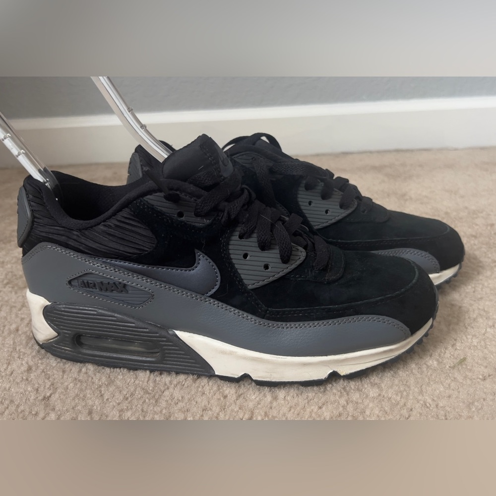 Nike Air Max 90 Black White - 768887-001 Size 9.5